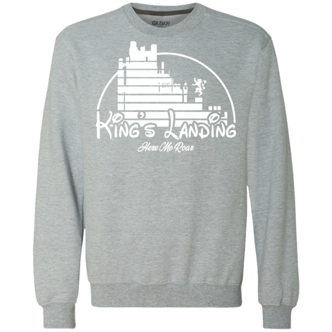 Kings Landing Hear Me Roar Tshirt Sweatshirt - The White Eagles Kings Landing Hear Me Roar Tshirt Sweatshirt - The White Eagles