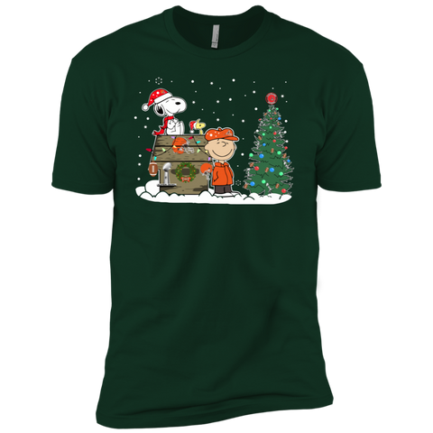 Cleveland Browns Snoopy The Peanuts Ugly Christmas Sweater Super Bowl Men's Sleeve Shirt - The White Eagles Cleveland Browns Snoopy The Peanuts Ugly Christmas Sweater Super Bowl Men's Sleeve Shirt - The White Eagles