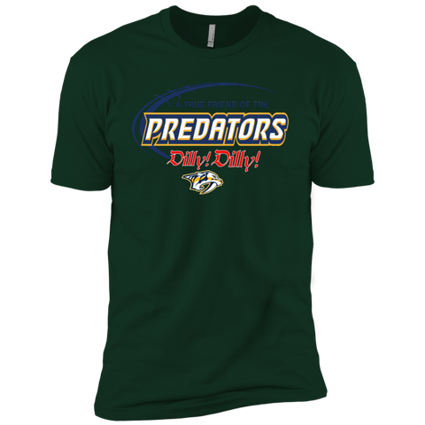 Dilly Dilly A True Friend Of The Nashville Predators Men's Sleeve Shirt - The White Eagles Dilly Dilly A True Friend Of The Nashville Predators Men's Sleeve Shirt - The White Eagles