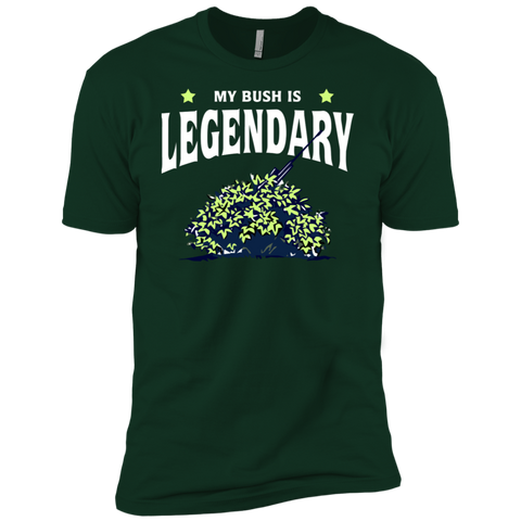 Fortnite My Bush Is Legendary Men's Sleeve Shirt - The White Eagles Fortnite My Bush Is Legendary Men's Sleeve Shirt - The White Eagles