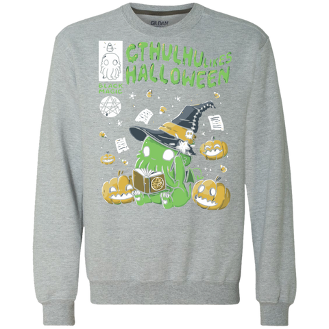 Cthulhu Likes Halloween Shirt Sweatshirt - The White Eagles Cthulhu Likes Halloween Shirt Sweatshirt - The White Eagles