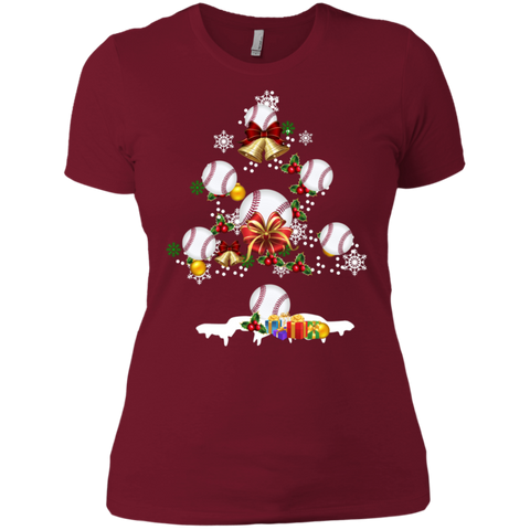 Christmas Is Coming Baseball Santa Claus Ugly Christmas Sweater Ladies' Shirt - The White Eagles Christmas Is Coming Baseball Santa Claus Ugly Christmas Sweater Ladies' Shirt - The White Eagles