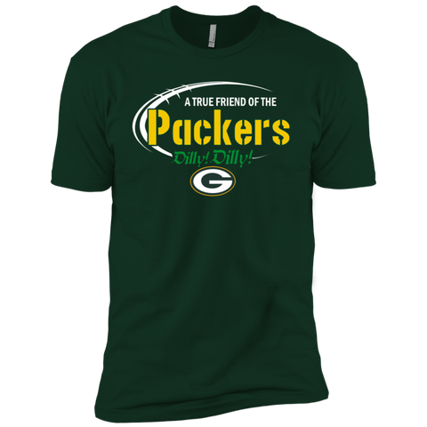 Dilly Dilly Packers A True Friend Of The Packers Men's Sleeve Shirt - The White Eagles Dilly Dilly Packers A True Friend Of The Packers Men's Sleeve Shirt - The White Eagles