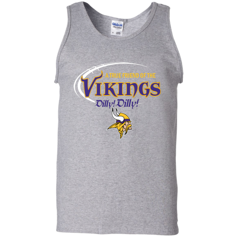 Dilly Dilly Minnesota Vikings A True Friend Of The Vikings Tank Top - The White Eagles Dilly Dilly Minnesota Vikings A True Friend Of The Vikings Tank Top - The White Eagles