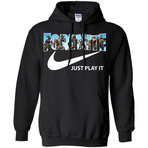Fortnite Nike Just Play It Hoodie - The White Eagles Fortnite Nike Just Play It Hoodie - The White Eagles