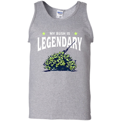Fortnite My Bush Is Legendary Tank Top - The White Eagles Fortnite My Bush Is Legendary Tank Top - The White Eagles