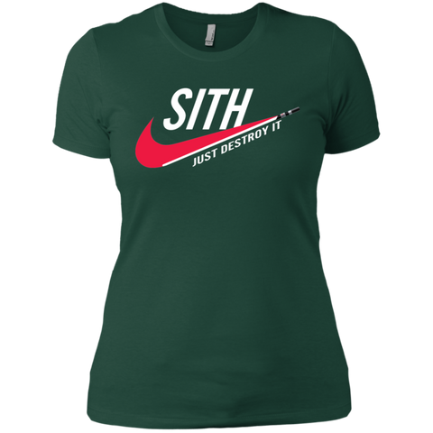 Sith Just Destroy It Shirt Ladies' Shirt - The White Eagles Sith Just Destroy It Shirt Ladies' Shirt - The White Eagles