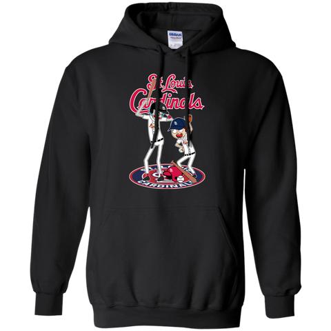 St Louis Cardinals Baseball Rick And Morty Hoodie - The White Eagles St Louis Cardinals Baseball Rick And Morty Hoodie - The White Eagles