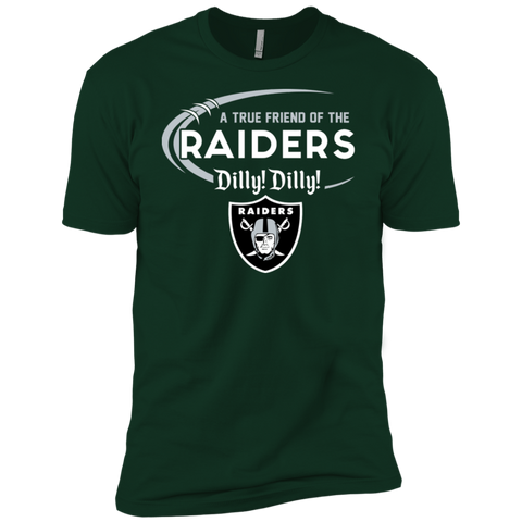 Dilly Dilly Raiders A True Friend Of The Raiders Men's Sleeve Shirt - The White Eagles Dilly Dilly Raiders A True Friend Of The Raiders Men's Sleeve Shirt - The White Eagles