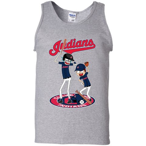Cleveland Indians Baseball Rick And Morty Tank Top - The White Eagles Cleveland Indians Baseball Rick And Morty Tank Top - The White Eagles