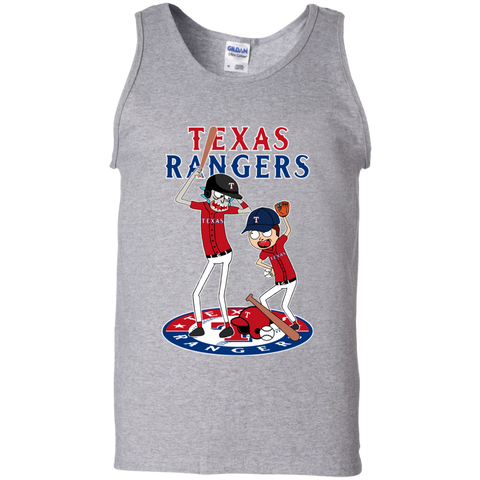 Texas Rangers Baseball Rick And Morty Tank Top - The White Eagles Texas Rangers Baseball Rick And Morty Tank Top - The White Eagles