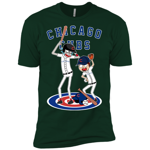 Chicago Cubs Baseball Rick And Morty Men's Sleeve Shirt - The White Eagles Chicago Cubs Baseball Rick And Morty Men's Sleeve Shirt - The White Eagles