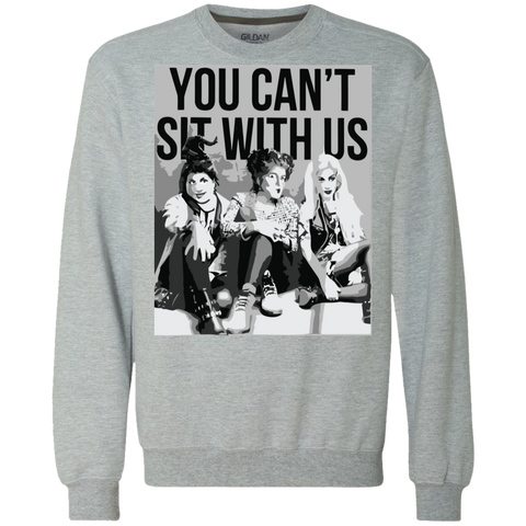 You Can't Sit With Us Hocus Horror Halloween Shirt Sweatshirt - The White Eagles You Can't Sit With Us Hocus Horror Halloween Shirt Sweatshirt - The White Eagles