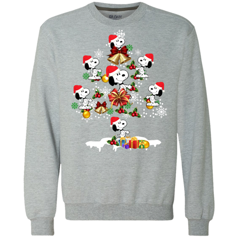 Christmas Is Coming Snoopy The Peanuts Movies Santa Claus Ugly Christmas Sweater Sweatshirt - The White Eagles Christmas Is Coming Snoopy The Peanuts Movies Santa Claus Ugly Christmas Sweater Sweatshirt - The White Eagles