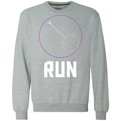 Fortnite Run Fortnite Sweatshirt - The White Eagles Fortnite Run Fortnite Sweatshirt - The White Eagles