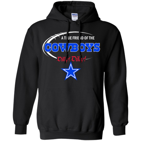 Nfl Dilly Dilly Dallas Cowboys A True Friend Of The Cowboys Hoodie - The White Eagles Nfl Dilly Dilly Dallas Cowboys A True Friend Of The Cowboys Hoodie - The White Eagles