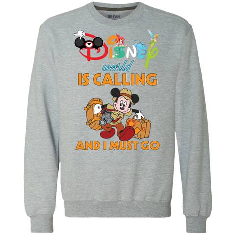 Disney World Is Calling And I Must Go T-shirts, Hoodie Sweatshirt - The White Eagles Disney World Is Calling And I Must Go T-shirts, Hoodie Sweatshirt - The White Eagles