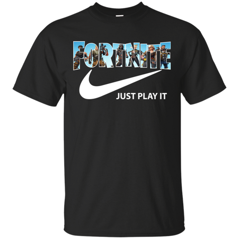 Fortnite Nike Just Play It Cotton T-Shirt - The White Eagles Fortnite Nike Just Play It Cotton T-Shirt - The White Eagles