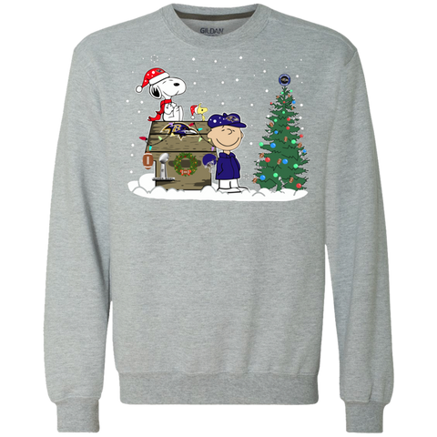Baltimore Ravens Snoopy The Peanuts Ugly Christmas Sweater Super Bowl Sweatshirt - The White Eagles Baltimore Ravens Snoopy The Peanuts Ugly Christmas Sweater Super Bowl Sweatshirt - The White Eagles