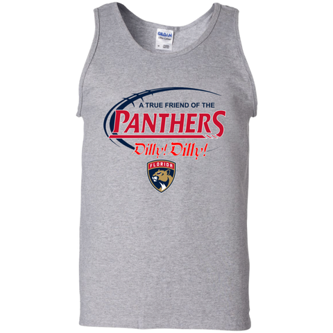 Dilly Dilly A True Friend Of The Florida Panthers Tank Top - The White Eagles Dilly Dilly A True Friend Of The Florida Panthers Tank Top - The White Eagles