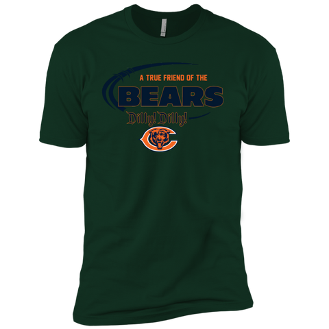 Dilly Dilly Chicago Bears A True Friend Of The Bears Men's Sleeve Shirt - The White Eagles Dilly Dilly Chicago Bears A True Friend Of The Bears Men's Sleeve Shirt - The White Eagles