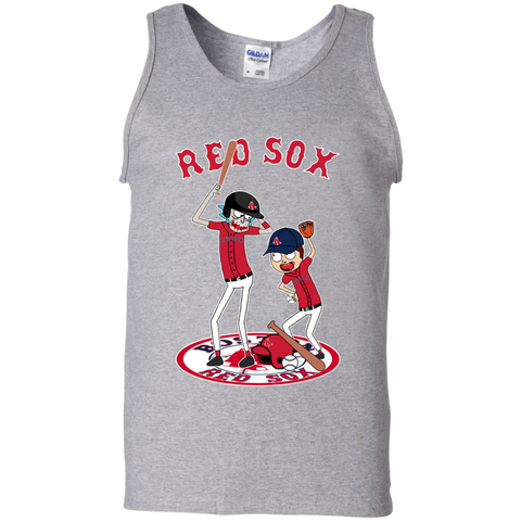 Boston Red Sox Baseball Rick And Morty Tank Top - The White Eagles Boston Red Sox Baseball Rick And Morty Tank Top - The White Eagles