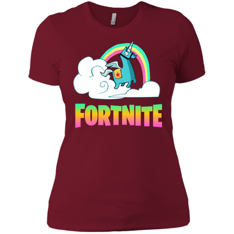 Fortnite Battle Royale Unicorn Ladies' Shirt - The White Eagles Fortnite Battle Royale Unicorn Ladies' Shirt - The White Eagles