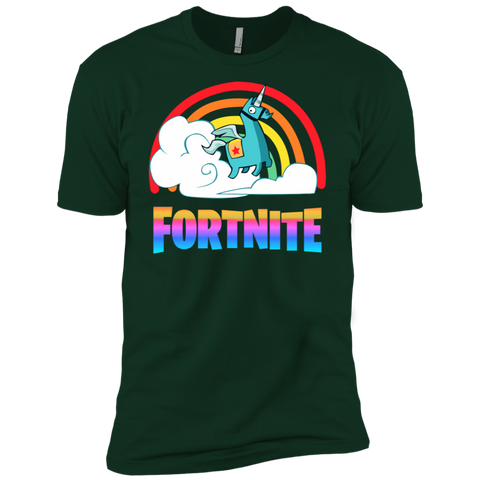 Fortnite Battle Royale Unicorn Men's Sleeve Shirt - The White Eagles Fortnite Battle Royale Unicorn Men's Sleeve Shirt - The White Eagles