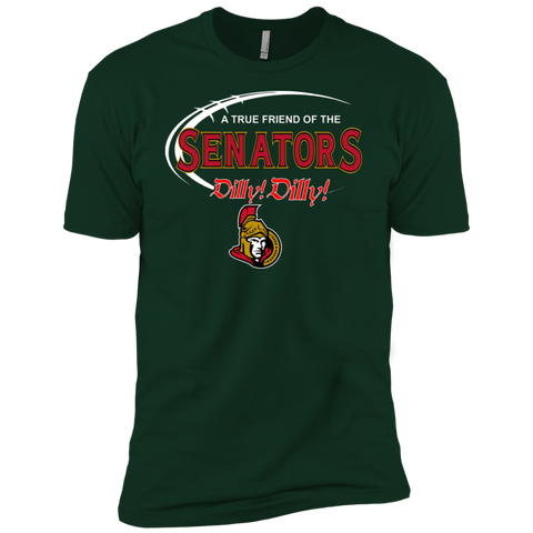 Dilly Dilly A True Friend Of The Ottawa Senators Men's Sleeve Shirt - The White Eagles Dilly Dilly A True Friend Of The Ottawa Senators Men's Sleeve Shirt - The White Eagles