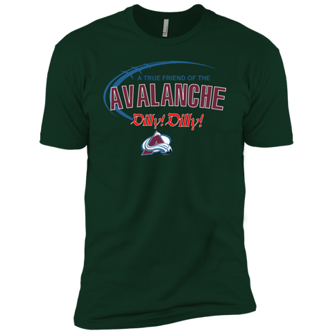 Dilly Dilly A True Friend Of The Colorado Avalanche Men's Sleeve Shirt - The White Eagles Dilly Dilly A True Friend Of The Colorado Avalanche Men's Sleeve Shirt - The White Eagles