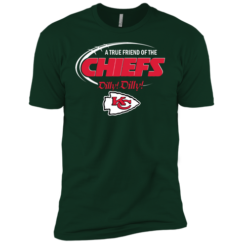 Dilly Dilly Kansas City Chiefs A True Friend Of The Chiefs Men's Sleeve Shirt - The White Eagles Dilly Dilly Kansas City Chiefs A True Friend Of The Chiefs Men's Sleeve Shirt - The White Eagles