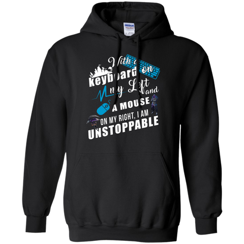 Fortnite I Am Unstoppable Hoodie - The White Eagles Fortnite I Am Unstoppable Hoodie - The White Eagles