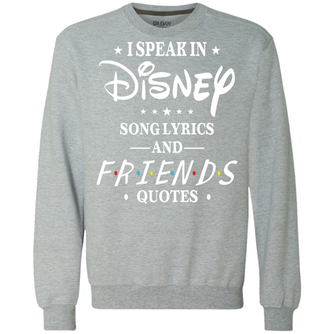 Disney Song Lyrics And Friends Quotes Shirt Sweatshirt - The White Eagles Disney Song Lyrics And Friends Quotes Shirt Sweatshirt - The White Eagles