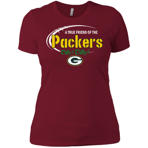 Dilly Dilly Packers A True Friend Of The Packers Ladies' Shirt - The White Eagles Dilly Dilly Packers A True Friend Of The Packers Ladies' Shirt - The White Eagles