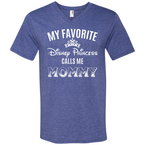 My Favorite Disney Princess Calls Me Mommy Shirt Men's V-Neck T-Shirt - The White Eagles My Favorite Disney Princess Calls Me Mommy Shirt Men's V-Neck T-Shirt - The White Eagles
