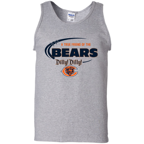 Dilly Dilly Chicago Bears A True Friend Of The Bears Tank Top - The White Eagles Dilly Dilly Chicago Bears A True Friend Of The Bears Tank Top - The White Eagles