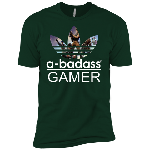 A-badass Gamer Fortnite Adidas Men's Sleeve Shirt - The White Eagles A-badass Gamer Fortnite Adidas Men's Sleeve Shirt - The White Eagles