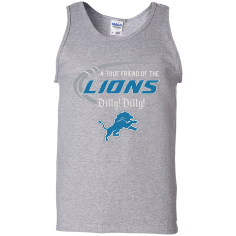 Dilly Dilly Lions A True Friend Of The Lions Tank Top - The White Eagles Dilly Dilly Lions A True Friend Of The Lions Tank Top - The White Eagles