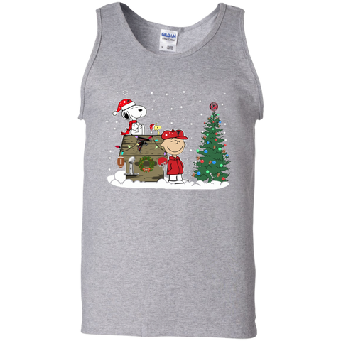 Atlanta Falcons Snoopy The Peanuts Ugly Christmas Sweater Super Bowl Tank Top - The White Eagles Atlanta Falcons Snoopy The Peanuts Ugly Christmas Sweater Super Bowl Tank Top - The White Eagles