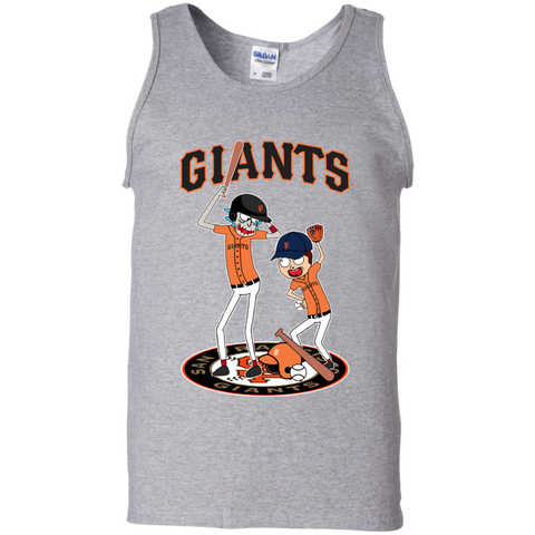 San Francisco Giants Baseball Rick And Morty Tank Top - The White Eagles San Francisco Giants Baseball Rick And Morty Tank Top - The White Eagles