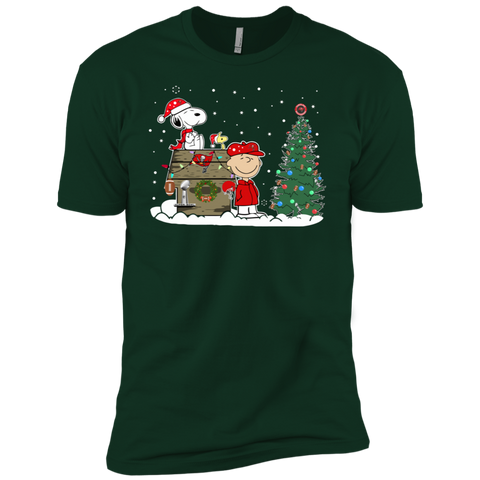 Tampa Bay Buccaneers Snoopy The Peanuts Ugly Christmas Sweater Super Bowl Men's Sleeve Shirt - The White Eagles Tampa Bay Buccaneers Snoopy The Peanuts Ugly Christmas Sweater Super Bowl Men's Sleeve Shirt - The White Eagles