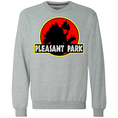 Fortnite Battle Royale Pleasant Park Jurassic Park Sweatshirt - The White Eagles Fortnite Battle Royale Pleasant Park Jurassic Park Sweatshirt - The White Eagles