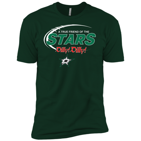 Dilly Dilly A True Friend Of The Dallas Stars Men's Sleeve Shirt - The White Eagles Dilly Dilly A True Friend Of The Dallas Stars Men's Sleeve Shirt - The White Eagles