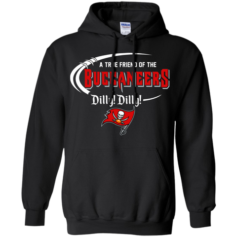 Dilly Dilly Tampa Bay Buccaneers A True Friend Of The Buccaneers Hoodie - The White Eagles Dilly Dilly Tampa Bay Buccaneers A True Friend Of The Buccaneers Hoodie - The White Eagles