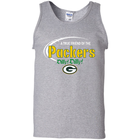 Dilly Dilly Packers A True Friend Of The Packers Tank Top - The White Eagles Dilly Dilly Packers A True Friend Of The Packers Tank Top - The White Eagles