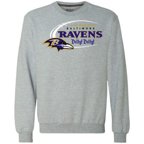 Nfl Dilly Dilly Ravens A True Friend Of The Ravens Sweatshirt - The White Eagles Nfl Dilly Dilly Ravens A True Friend Of The Ravens Sweatshirt - The White Eagles
