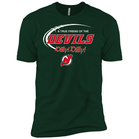 Dilly Dilly A True Friend Of The New Jersey Devils Men's Sleeve Shirt - The White Eagles Dilly Dilly A True Friend Of The New Jersey Devils Men's Sleeve Shirt - The White Eagles