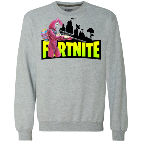 Fortnite Rabbit Raider Sweatshirt - The White Eagles Fortnite Rabbit Raider Sweatshirt - The White Eagles