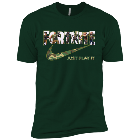 Fortnite Nike Camo Just Play It Shirts Men's Sleeve Shirt - The White Eagles Fortnite Nike Camo Just Play It Shirts Men's Sleeve Shirt - The White Eagles