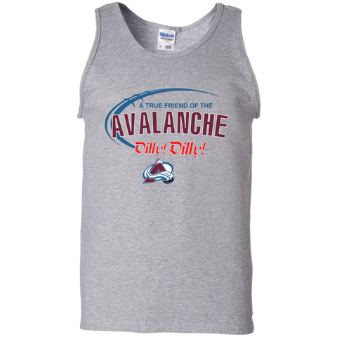 Dilly Dilly A True Friend Of The Colorado Avalanche Tank Top - The White Eagles Dilly Dilly A True Friend Of The Colorado Avalanche Tank Top - The White Eagles